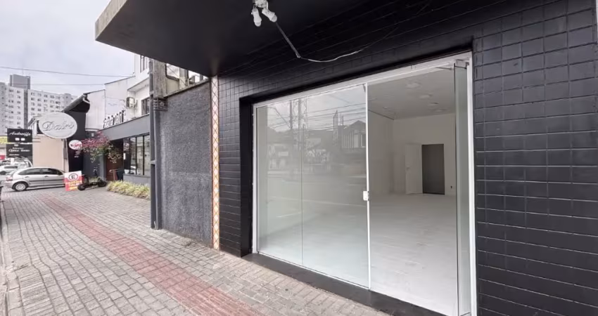 Alugo sala comercial com 50m², bairro garcia - blumenau