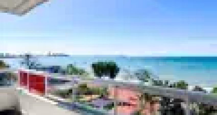 Vendo lindo apartamento frente mar, 03 quartos - cidade de penha