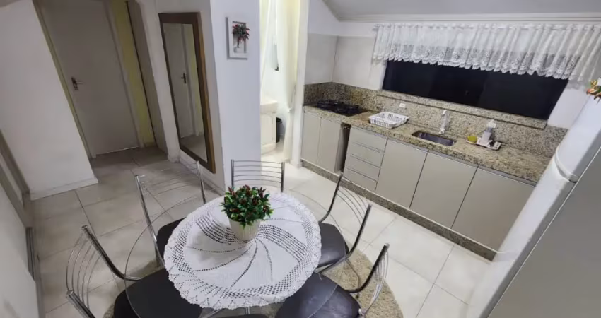 Alugo apartamento 100% mobiliado pronto para morar - bairro salto do norte