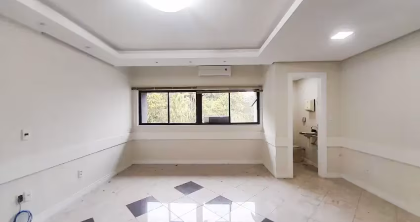 Alugo linda sala comercial em centro clínico - bairro garcia