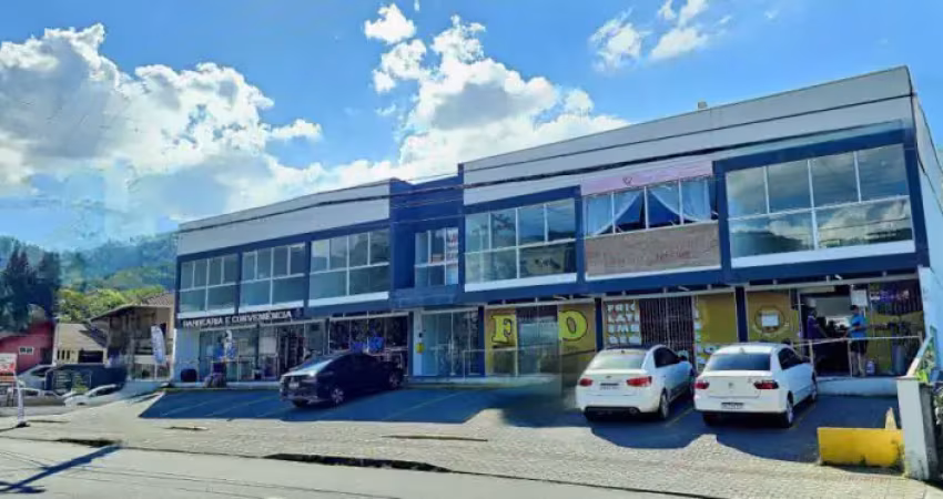 Alugo sala comercial com 300m³, bairro velha - blumenau