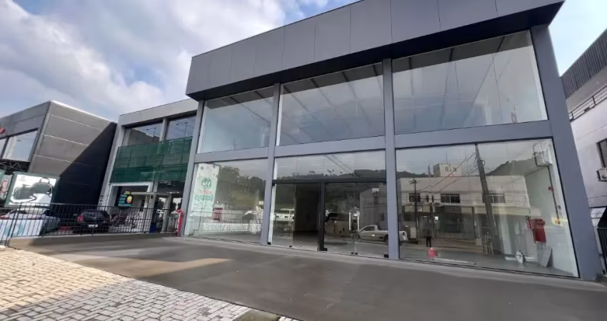 Alugo sala comercial, 750m², prédio inteiro - cidade de brusque
