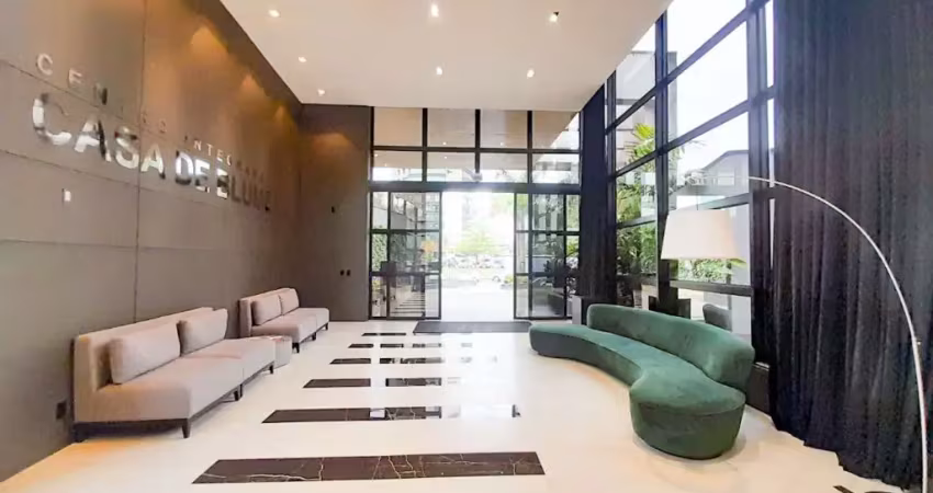 Vendo sala comercial com 43m², bairro garcia - blumenau