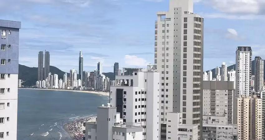 Vendo apartamento frente mar, edifício eleganza tower - balneário camboriú