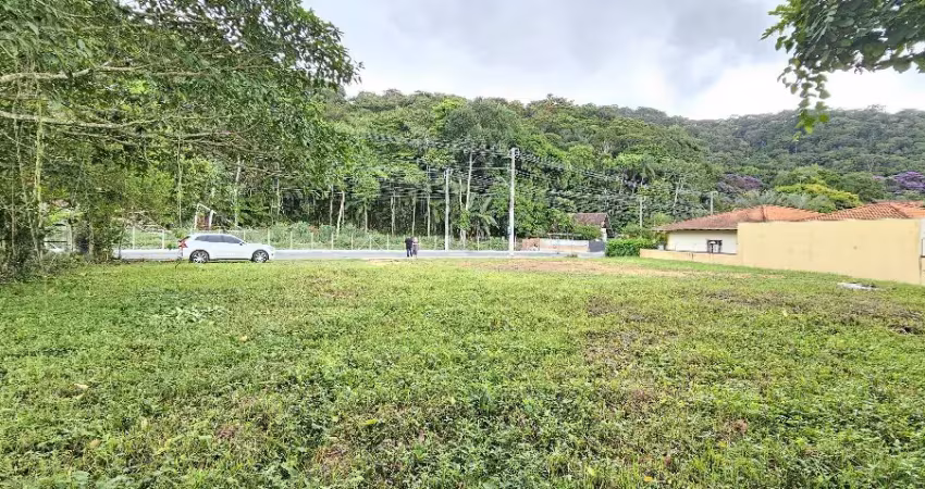 Vendo terreno plano área total de 1.846 m², bairro valparaiso - blumenau