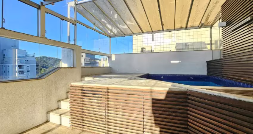 Vendo cobertura duplex (3 suítes), bairro jardim - blumenau