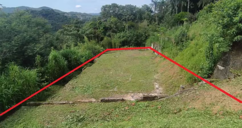 Terreno à venda na Rua Manoel Salvador, 1, Valparaíso, Blumenau