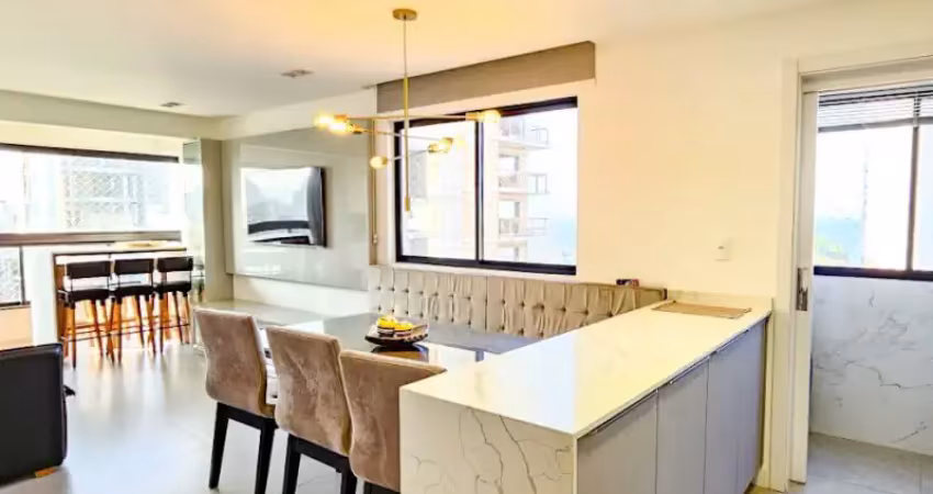 Alugo apartamento mobiliado, 02 suítes - balneário piçarras