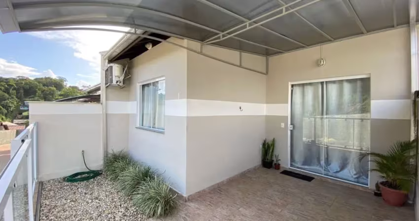 Alugo casa mobiliada pronta para morar - no bairro badenfurt