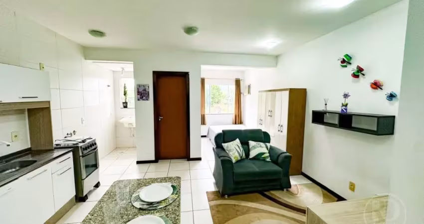 Alugo apartamento  com 1 quarto e mobiliado - bairro fortaleza alta