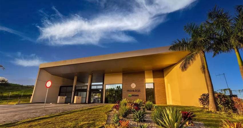 Vendo terreno de 390m² - no paysage privilège condomínio parque