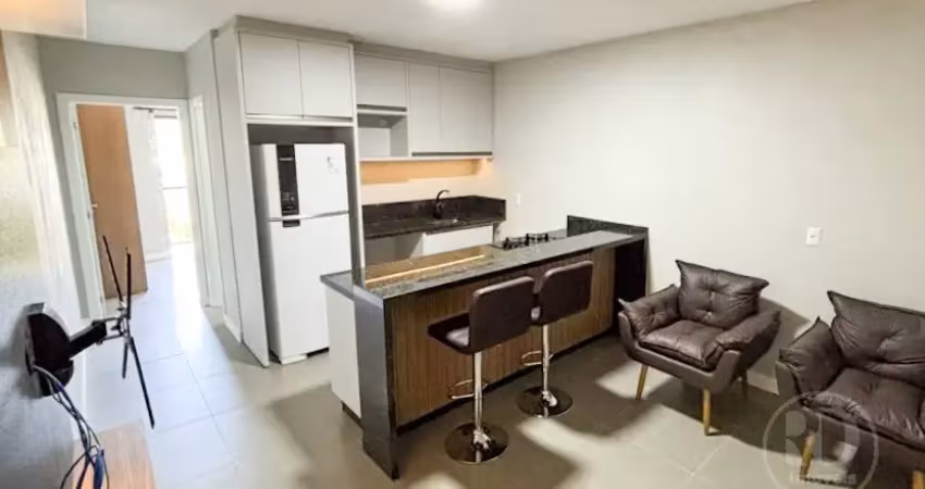 Alugo apartamento mobiliado 01 quarto - bairro itoupava norte