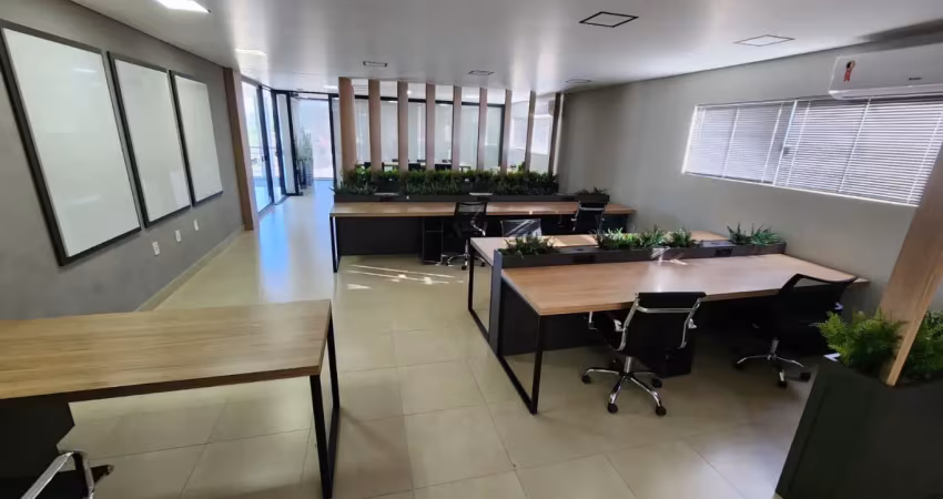 Sala comercial mobiliada – 90 m² | vila nova, luiz alves/sc | centro empresarial altini