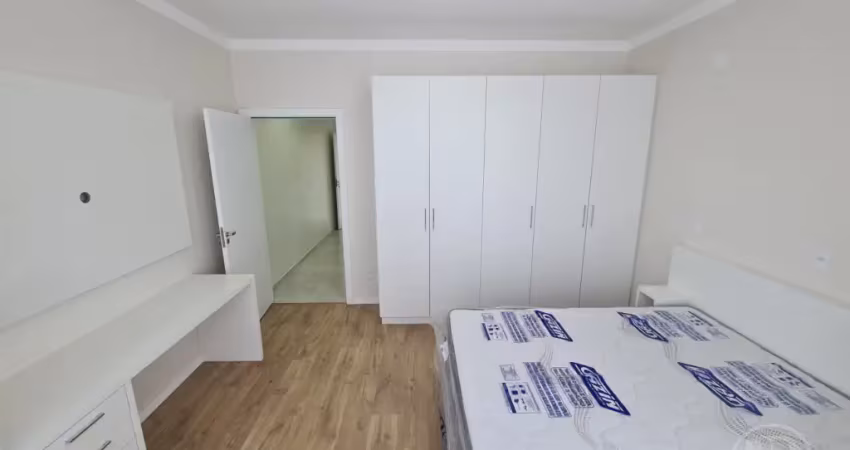 Apartamento semi mobiliado pra locação no bairro vila nova.