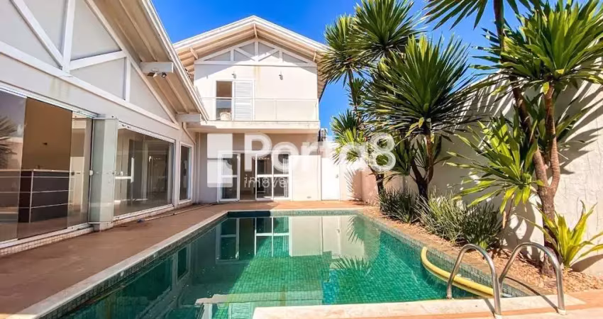 Casa em condomínio fechado com 5 quartos para alugar na Miguel Damha, 3001, Parque Residencial Damha IV, São José do Rio Preto