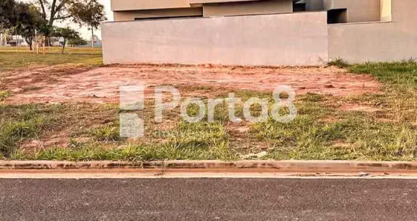 Terreno em condomínio fechado à venda na Achilles José de Almeida Junior, 4, Village Provence, São José do Rio Preto