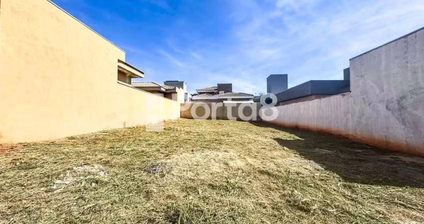 Terreno em condomínio fechado à venda na Gerassina Tavares, 2600, Residencial Figueira II, São José do Rio Preto