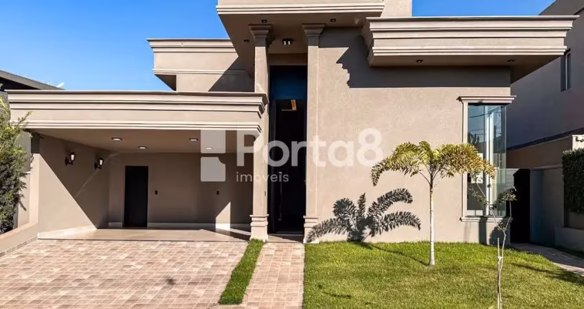 Casa em condomínio fechado com 3 quartos à venda na Minerva Izar Jales, 2009, Parque Residencial Damha VI, São José do Rio Preto