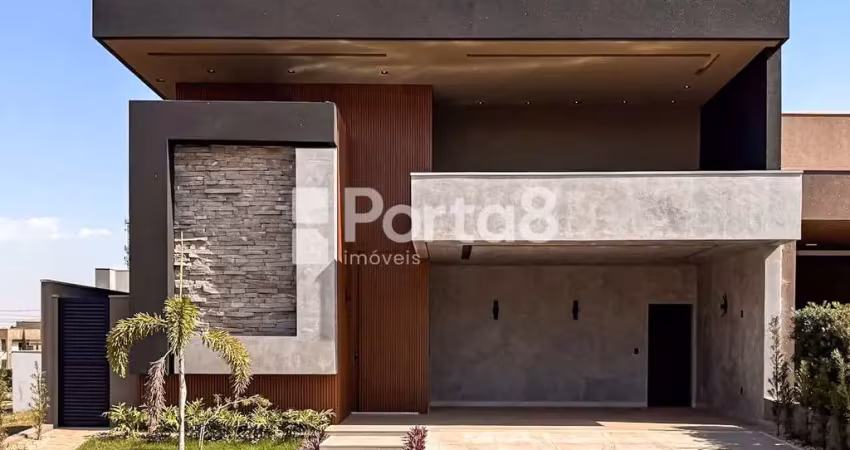 Casa em condomínio fechado com 3 quartos à venda na Chosso Okanobo, 1998, Quinta do Lago Residence, São José do Rio Preto