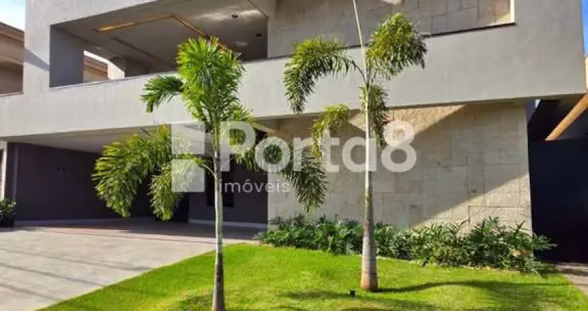 Casa em condomínio fechado com 4 quartos à venda na Minerva Izar Jales, 2009, Parque Residencial Damha VI, São José do Rio Preto