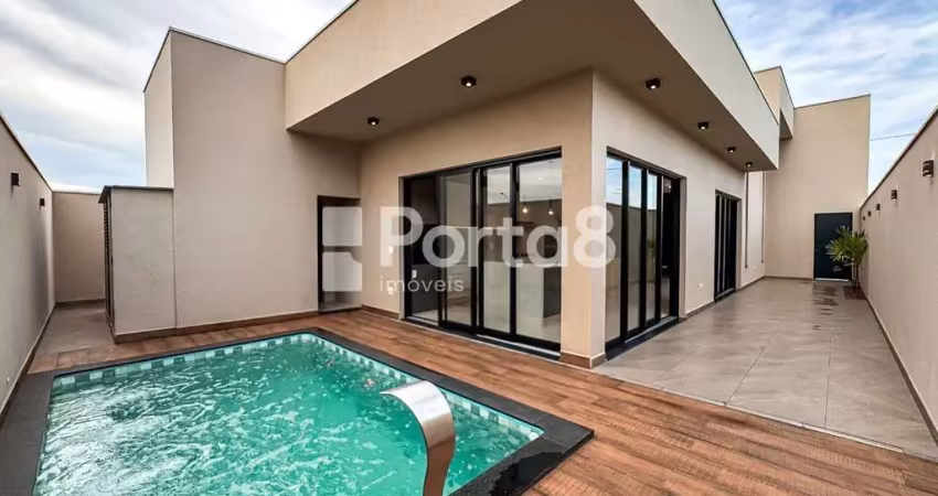 Casa em condomínio fechado com 3 quartos à venda na José Vieira Machado Junior, 100, Quinta do Lago Residence, São José do Rio Preto