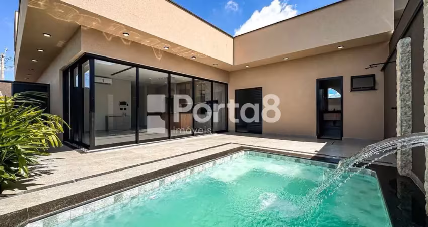 Casa em condomínio fechado com 3 quartos à venda na Achilles José de Almeida Junior, 4, Village Provence, São José do Rio Preto