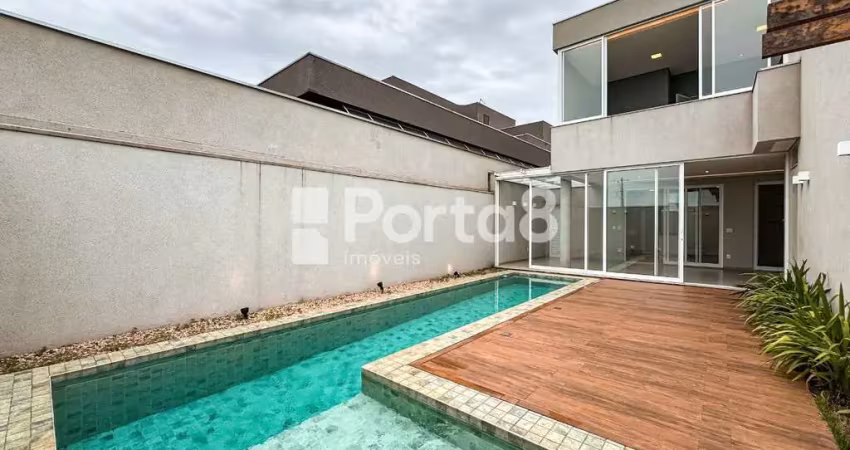 Casa em condomínio fechado com 3 quartos à venda na Percy Gandini, 5005, Vila Toninho, São José do Rio Preto
