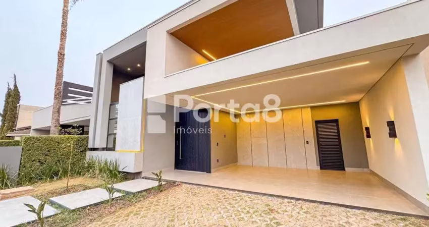 Casa em condomínio fechado com 3 quartos à venda na Alcides Rozani, 17, Condomínio Vilage La Montagne, São José do Rio Preto