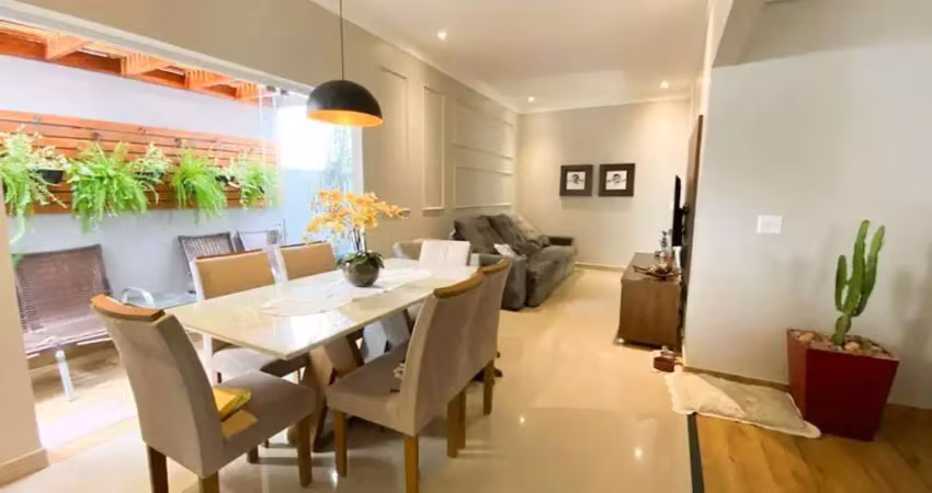 Casa em condomínio fechado com 3 quartos à venda na Danilo Galeazzi, 1, Residencial Amazonas, São José do Rio Preto
