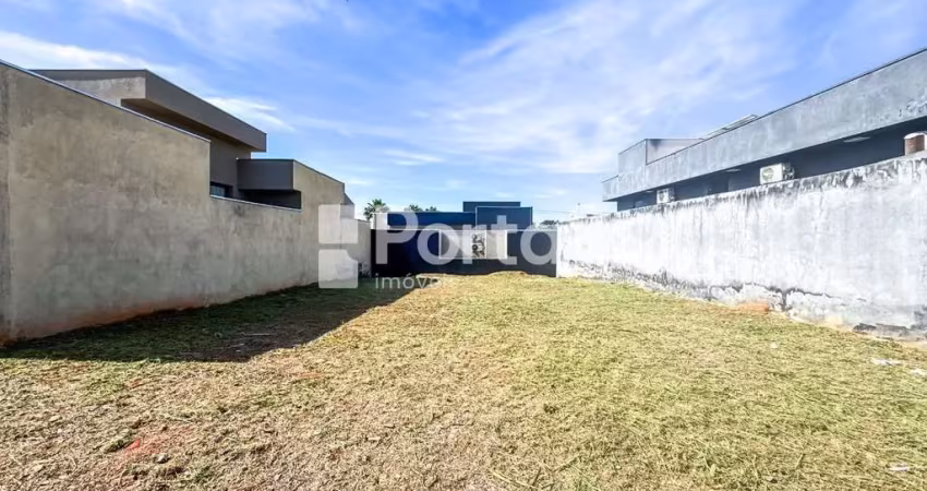 Terreno em condomínio fechado à venda na Gerassina Tavares, 2600, Residencial Figueira II, São José do Rio Preto
