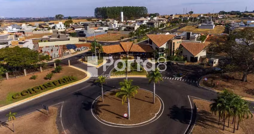 Terreno em condomínio fechado à venda na Washington Luiz, 445, Golden Park Residence, Mirassol