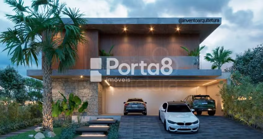 Casa em condomínio fechado com 6 quartos à venda na Projetada 2, 1701, Quinta do Golfe Jardins, São José do Rio Preto