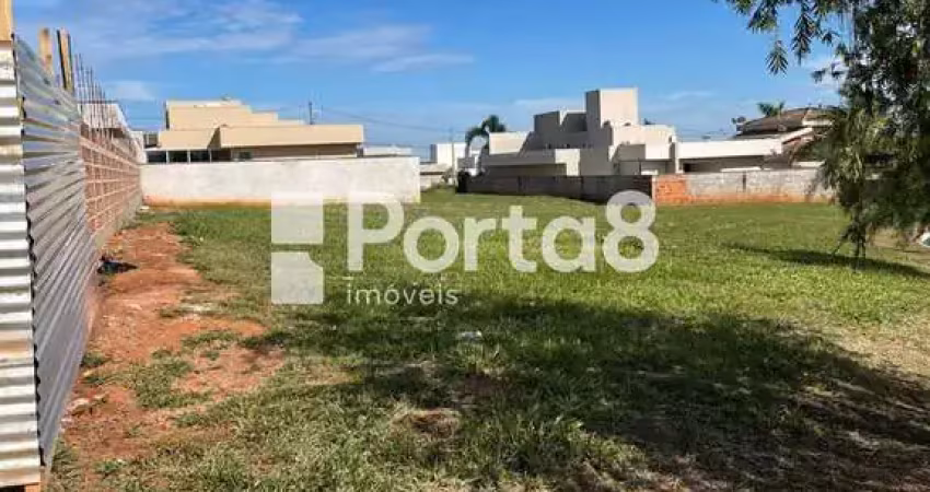 Terreno em condomínio fechado à venda na Cecconi e Gerosa, 200, Loteamento Recanto do Lago, São José do Rio Preto
