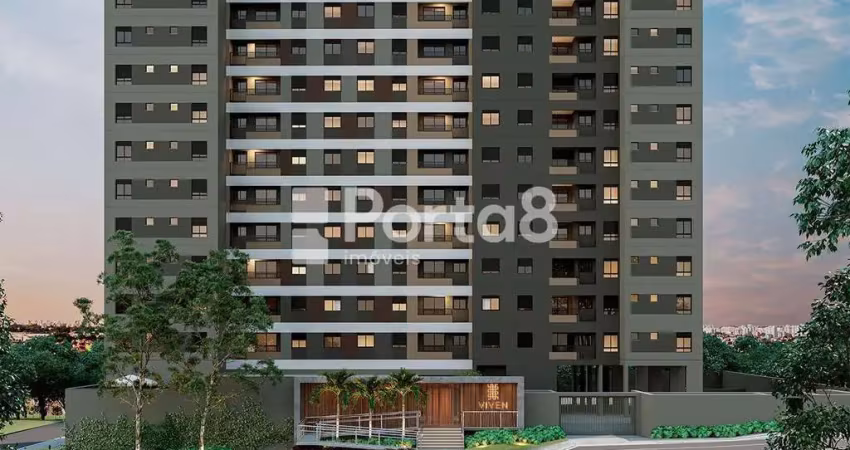 Apartamento com 2 quartos à venda na José Polachini Sobrinho, 651, Vila Nossa Senhora do Bonfim, São José do Rio Preto