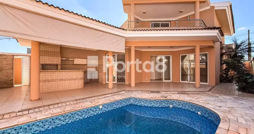 Casa em condomínio fechado com 4 quartos para alugar na Minerva Izar Jales, 2009, Parque Residencial Damha VI, São José do Rio Preto