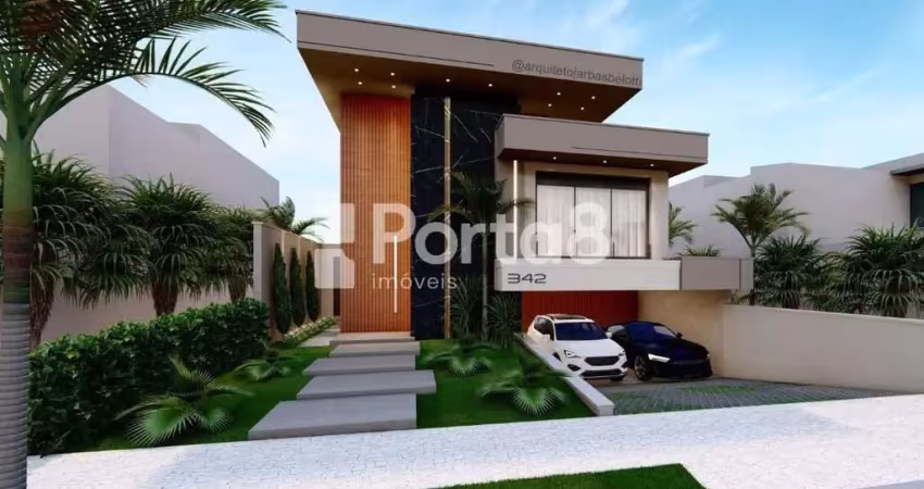 Casa em condomínio fechado com 3 quartos à venda na 3, 112, Terras Alphaville Mirassol, Mirassol