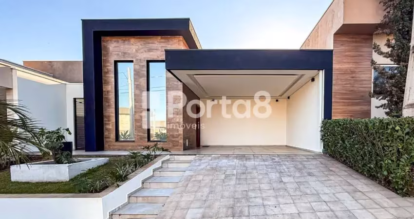Casa em condomínio fechado com 3 quartos para alugar na Vicinal João Parise, 8400, Ideal Life Ecolazer Residence, São José do Rio Preto