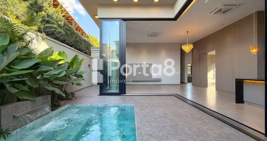 Casa em condomínio fechado com 3 quartos à venda na Miguel Damha, 2001, Parque Residencial Damha, São José do Rio Preto
