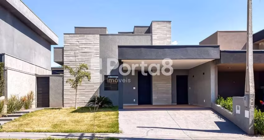 Casa em condomínio fechado com 3 quartos à venda na Gerassina Tavares, 2600, Residencial Figueira II, São José do Rio Preto