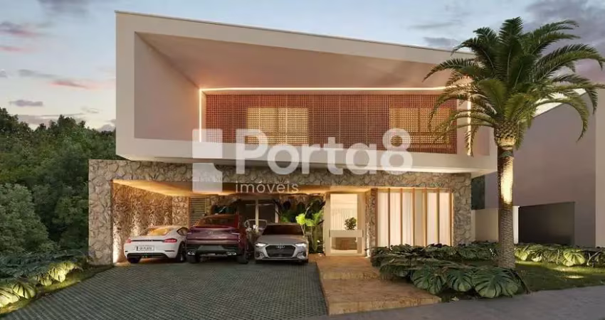 Casa em condomínio fechado com 5 quartos à venda na Waldemar Haddad, 1701, Residencial Quinta do Golfe, São José do Rio Preto