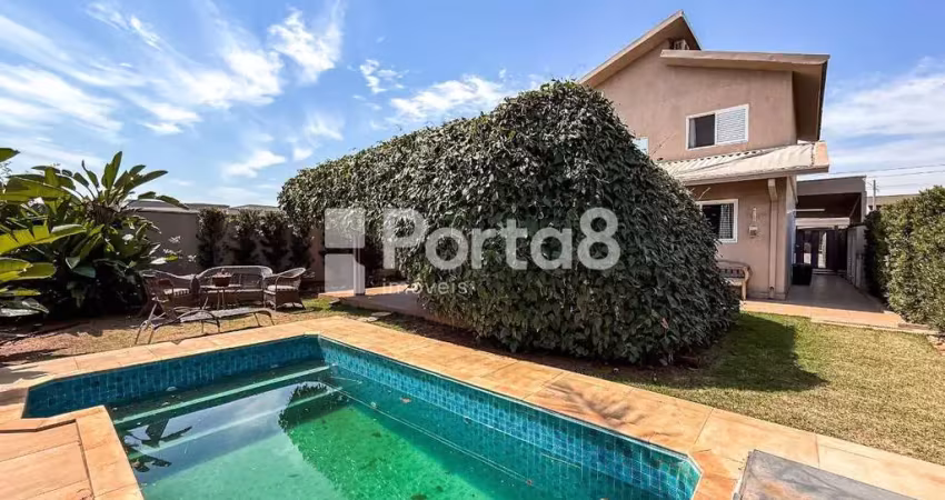 Casa em condomínio fechado com 3 quartos à venda na Cecconi e Gerosa, 200, Loteamento Recanto do Lago, São José do Rio Preto