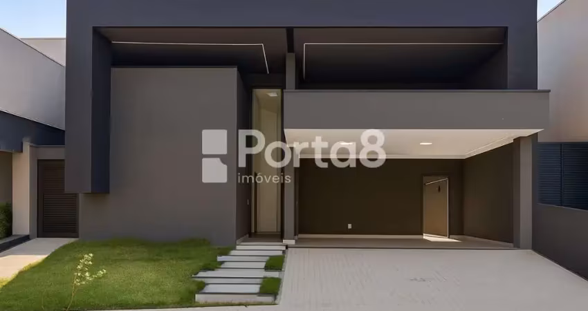 Casa em condomínio fechado com 3 quartos à venda na Chosso Okanobo, 1998, Quinta do Lago Residence, São José do Rio Preto