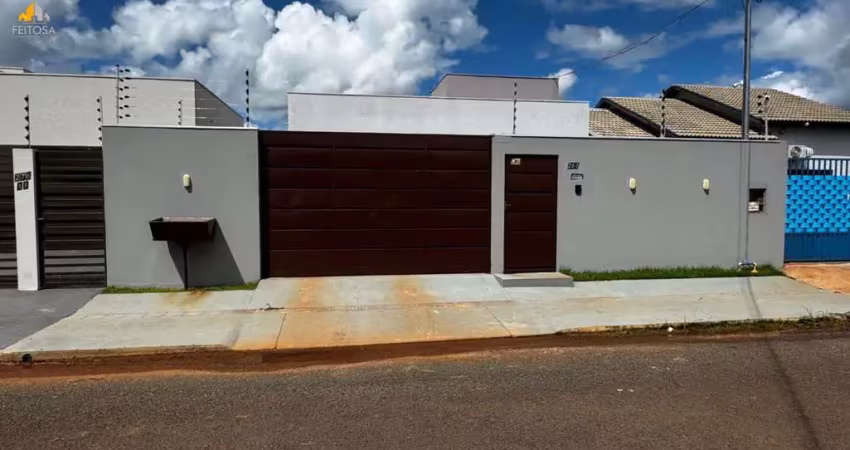 Casa com 3 quartos à venda na Rua: Goiás, 660, Jardim Italia II, Campo Novo do Parecis