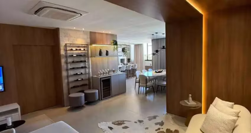 Apartamento alto padrão – porteira fechada - 186 m² privativos