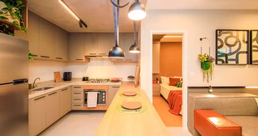 Apartamento 2 quartos (2 suítes) em um condomínio com lazer. parte plana do são mateus e conexão com o verde das montanhas