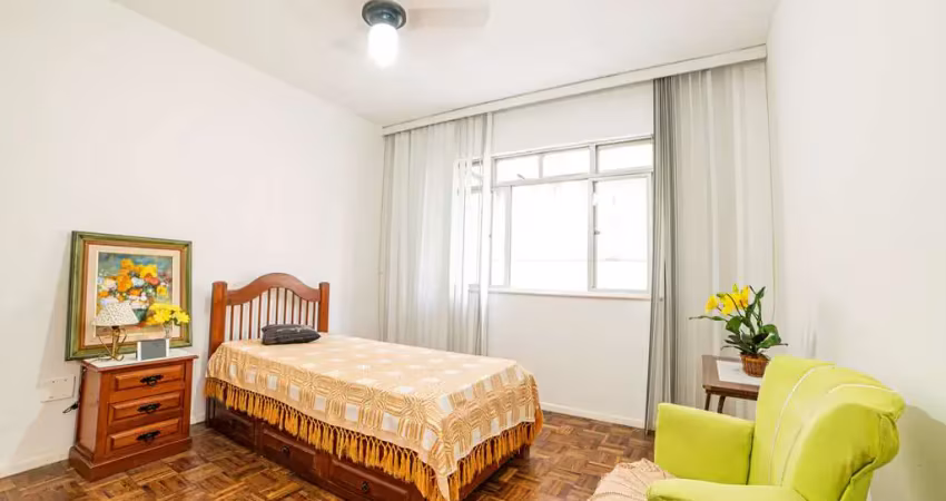 Apartamento um quarto à venda - av. rio branco - próximo à rua sampaio
