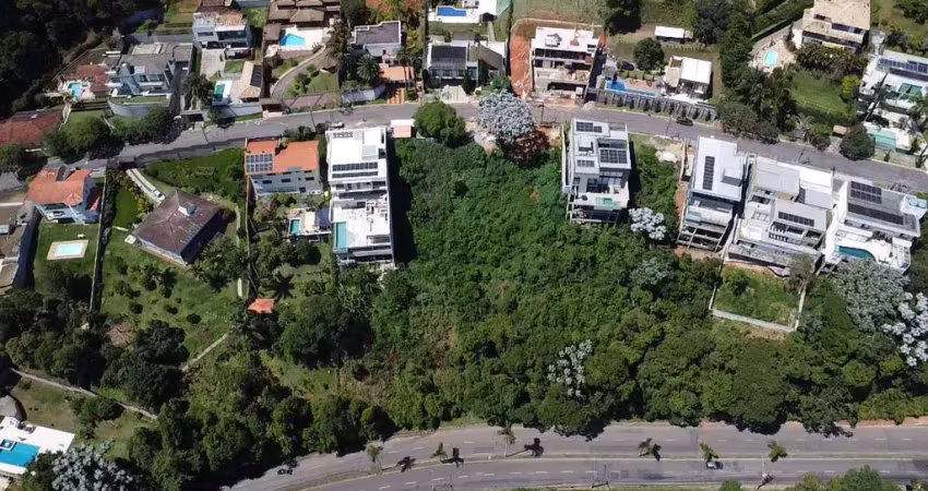Terreno em condomínio fechado à venda na Rua José Machado Penido, Parque Guadalajara, Juiz de Fora