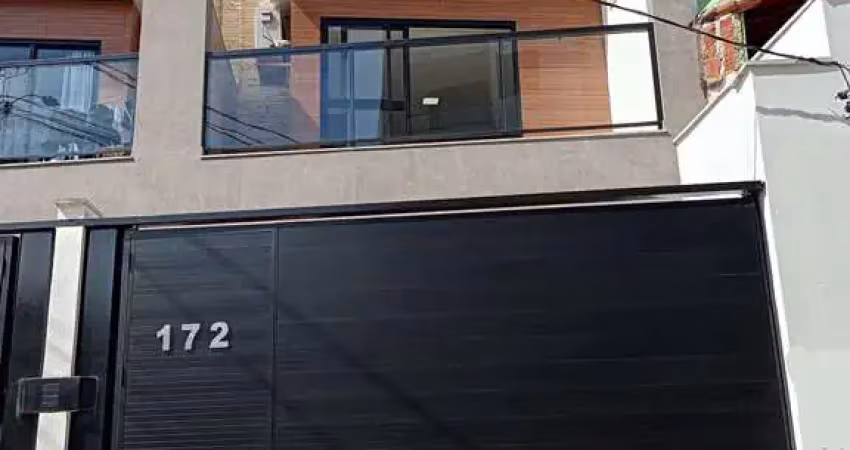 Casa nova apenas 500 metros da ufjf, com projeto moderno e área gourmet