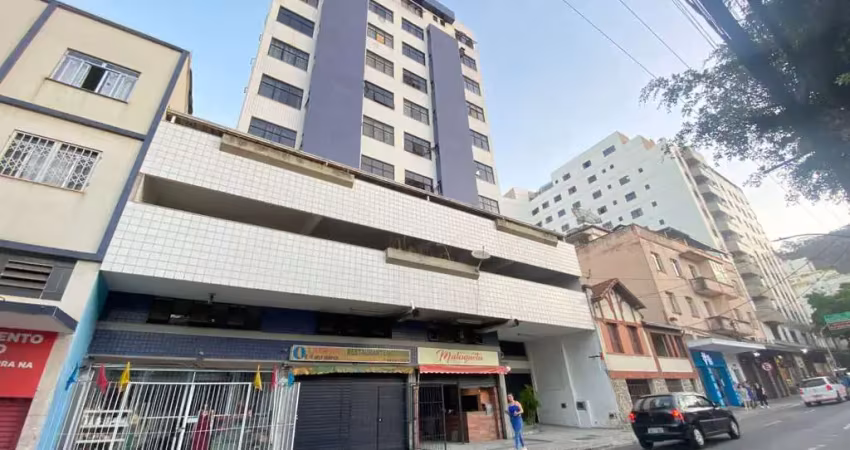 Apartamento  quarto e sala a venda no centro/santa helena juiz de fora mg prédio com elevador