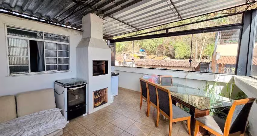 Cobertura à venda com 3 quartos e vaga - centro - juiz de fora